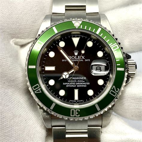 rolex kermit submariner